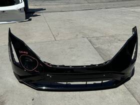 62022-5mr3d Nissan 2023 2024 Ariya Front Bumper Cover With Lower Balance Oem Used No Shipping