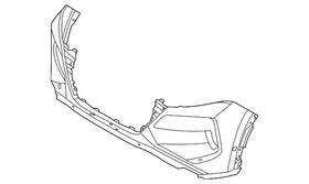 62022-6rb0h Nissan Genuine Bumper Cover