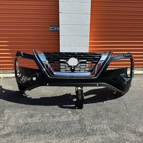 62022-6rr0h Nissan 2021 2022 2023 Rogue Front Bumper Cover Used Original And Center Grille