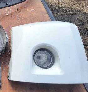 62024-7s220 Nissan Oem 2013 Right Front Bumper Corner Cover Armada Titan Used