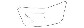 62024-9fw1h Nissan Genuine Bumper Corner Cover