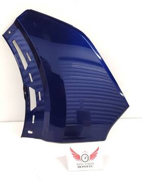 62025-7lg0h Nissan 620257lg0h 2025 Kicks Front Bumper Cover Lh Blue Oem