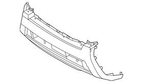 Nissan 62026-9by1e Genuine Bumper Cover
