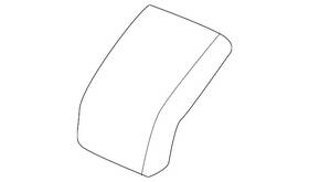 62066-6lb2a Nissan Genuine Bumper Impact Absorber Insulator