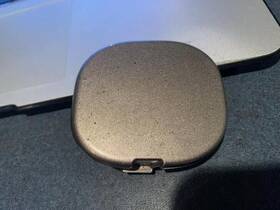 62086iaa0h Nissan 09-10 Oem Murano Front Bumper Tow Hook Cap Cover Plug Lid Trim Gray-brown