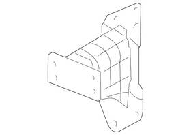 62211-cd010 Nissan Genuine Bumper Bracket