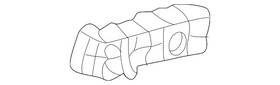 62221-6jf0a Nissan Genuine Side Bracket