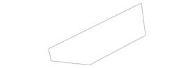 62222-jf01b Nissan Genuine Bumper Cover Side Bracket