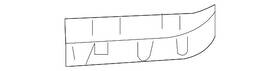 62223-6ga0a Nissan Genuine Side Bracket
