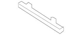 62224-3nk0a Nissan Genuine Outer Bracket