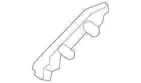 62224-3yu1a Nissan Genuine Side Retainer