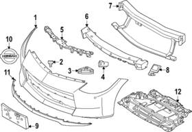 62229-6gp0a Nissan Genuine Upper Bracket