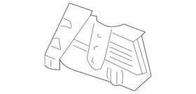 62234-1ea0a Nissan Genuine Sight Shield