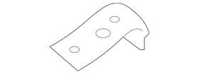 62240-6ca5a Nissan Genuine Bumper Bracket