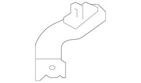 62245-9uf1a Nissan Genuine Bumper Cover Retainer