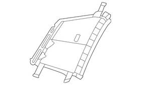 62252-5mp0a Nissan Genuine Mount Bracket