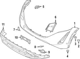 62253-5mp0a Nissan Genuine Mount Bracket