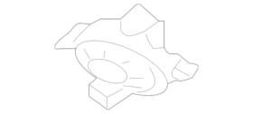 62256-zx00a Nissan Genuine Hole Cover