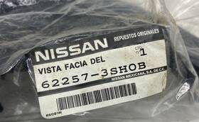 62257-3sh0b Nissan Genuine Front Bumper Finisher 2013-2016 Sentra Oem