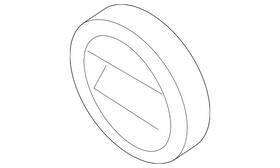 62257-zm71b Nissan Genuine Inner Cover