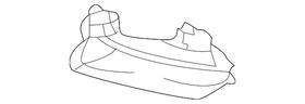 62278-3yw0a Nissan Genuine Finish Panel