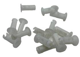 62284-81f00 Nissan Lot Of 20 License Bracket Grommet 6228481f00