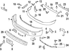 62290-ez40b Nissan Genuine Retainer