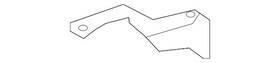 Nissan 62292-6ta0a Genuine Bumper Cover Stay