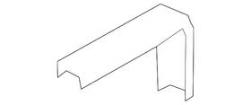 62298-1la0a Nissan Genuine Upper Retainer Center Bracket