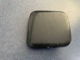 622a0-1fc0h Nissan 09-14 Oem Cube Front Bumper Cover Tow Hook Cap Square Trim Plug Black