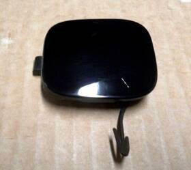 622a0-6rr0h Nissan 2021-2023 Rogue Front Bumper Tow Hook Cover Black Oem#