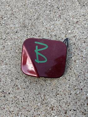 622a0-9hsoa Nissan 2016 2017 2018 Altima Front Bumper Tow Hook Eye Cap Cover Oem