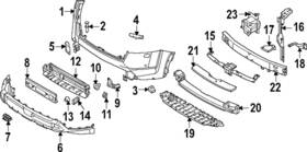 62663-6ta0a Nissan Genuine Lower Bracket