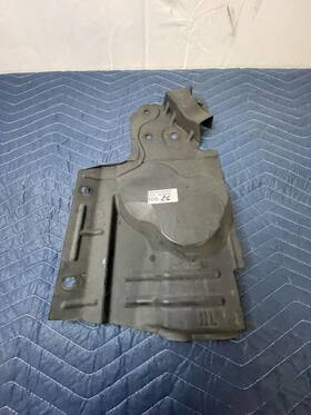 64839-5ha0a Nissan 648395ha0a 2015-20 Genuine Side Cover