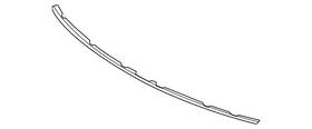 65820-4ra0b Nissan Genuine Rubber Strip