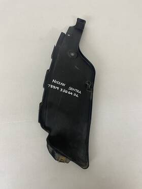 78818-3sg0a Nissan Sentra 2013 - 2019 Passenger Right Rear Bumper Closing Plate Cover