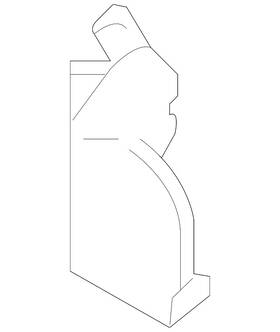 78818-3sg1a Nissan Genuine Closing Plate