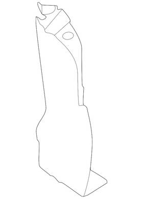 78818-6lb0a Nissan Genuine Closing Plate