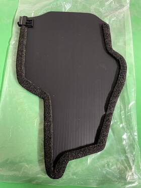 78819-6fl0a Nissan Oem Rogue 2014-2020 Left Rear Bumper Cover Spacer Panel #0199
