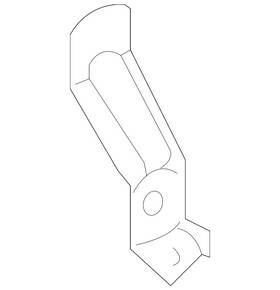 79183-ja030 Nissan Genuine Bumper Bracket