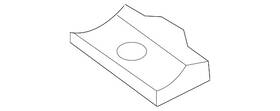 80999-6gw0a Nissan Genuine Filler Cover Clip