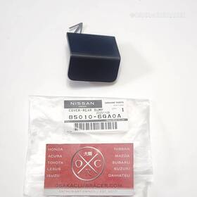 85010-6ga0a Nissan Genuine Oem 14-20 370z Nismo Jdm Rear Tow Hook Cover Cap New