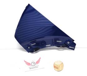850167lg0h Nissan 2025 Kicks Rear Bumper Cover End Rh Oem Blue