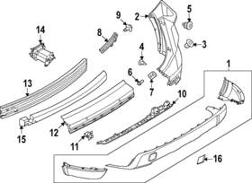 85017-6rz1h Nissan Genuine Side Cover
