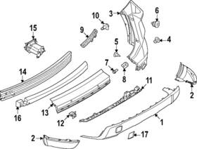 85017-6rz2h Nissan Genuine Side Cover