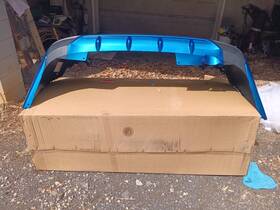 5ee1h Nissan 85022 2020-2024 Versa With Pds Sensors Rear Bumper Cover Fascia Factory Oem