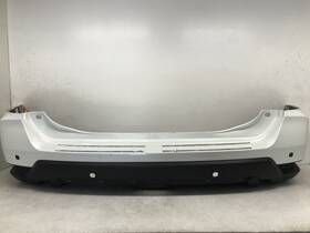 85022-6fr0h Nissan Rear Bumper Cover Rogue S/sl/sv/sv Hybrid/sl Hyb With Sensor Holes 17 18 Oem