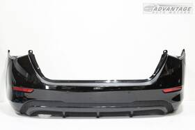 85022-6lb0h Nissan 2020-2022 Sentra Rear Bumper Cover Black With Marker Light And Sensors Oem