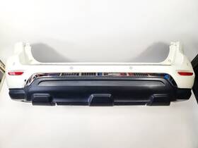 85022-9cz2h Nissan 17-20 Pathfinder Rear Back Bumper Cover Panel Shell Assembly White Oem