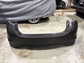 85022-9mb0h Nissan Genuine Oem Rear Bumper Cover / Fascia Ft15-ft19 Versa